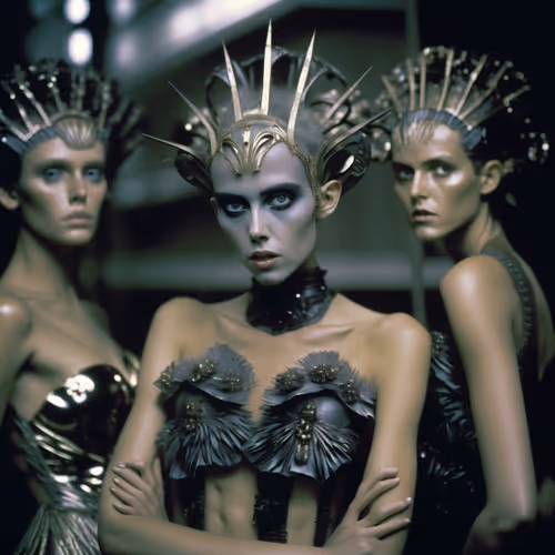Futurist Fashion Ai