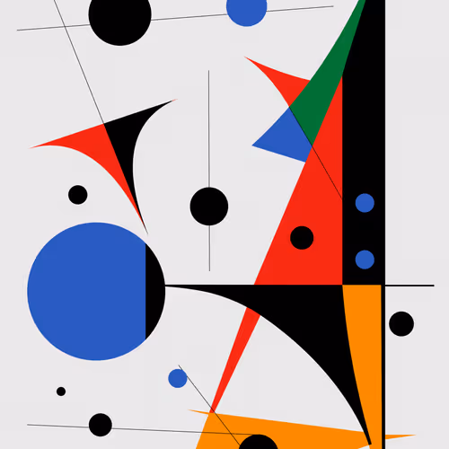 Abstract Dots