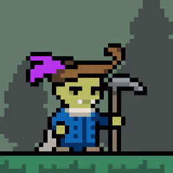 Pixel Character #1878