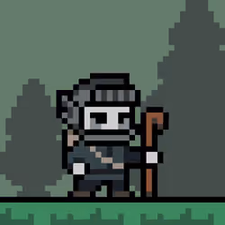 Pixel Character #881