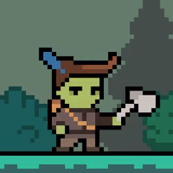 Pixel Character #1044