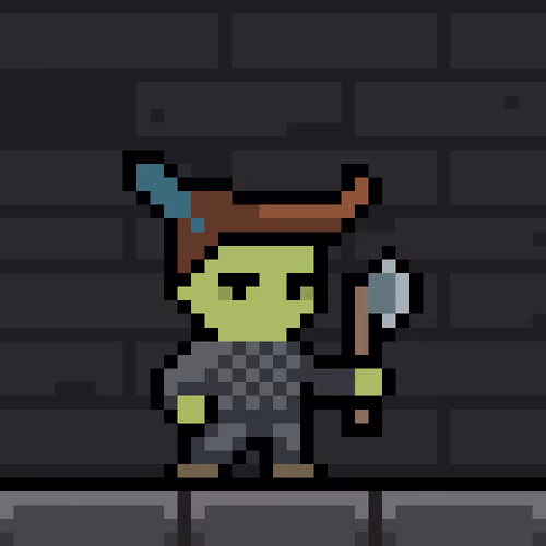 Pixel Character #1946