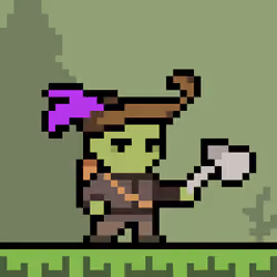Pixel Character #1152