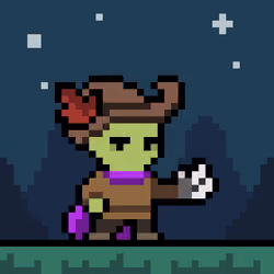 Pixel Character #998
