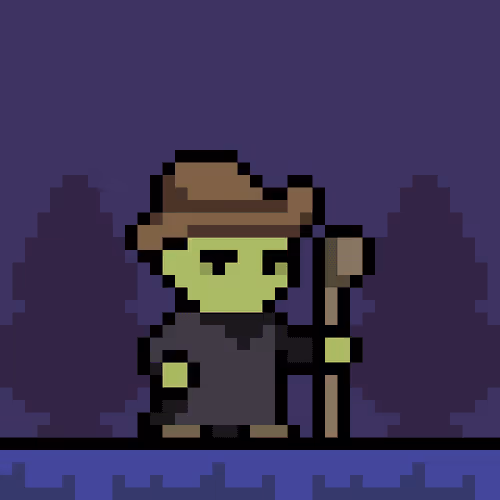 Pixel Character #1947