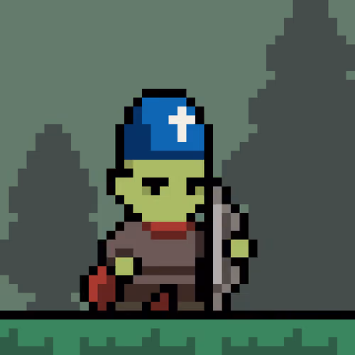 Pixel Character #1951