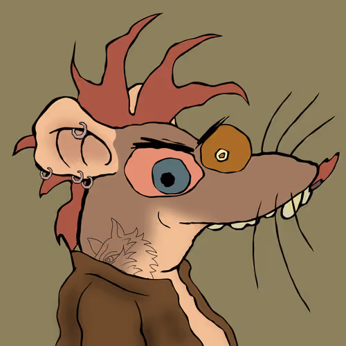 Rat Burner #505