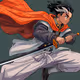KATSURO KENTA (TOBIRAMA CLOTH)