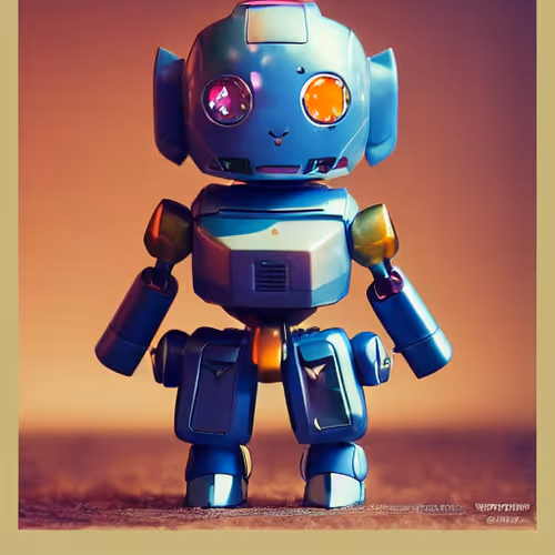 Kawaii Robot #456