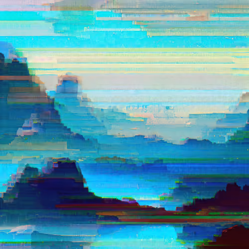 Memories of Landscape 303 #63 by Dao Bomb