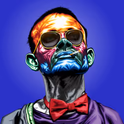 BASΞD VITALIK #0250