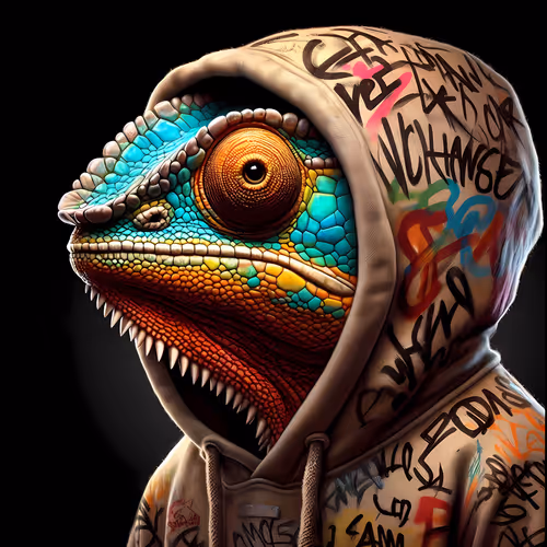 chameleonair.eth Ethereum Name Service (ENS and .eth domain) PFP