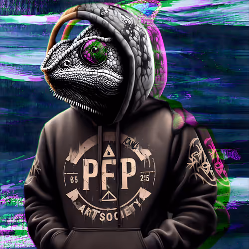 delachameleon.eth Ethereum Name Service (ENS and .eth domain) PFP