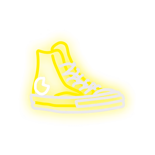 Vintage Star Hi Top