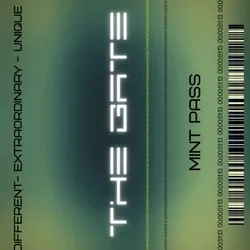 THE GATE[MINT PASS 2022] #10/500