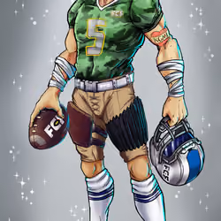 FCF Ballerz: Knights #3173