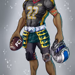 FCF Ballerz: Knights #2202