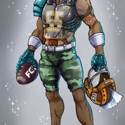 FCF Ballerz: Knights #1018