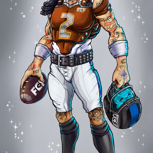 FCF Ballerz: Knights #2956
