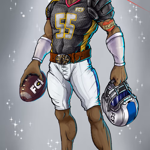 FCF Ballerz: Knights #1423
