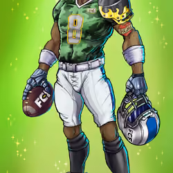 FCF Ballerz: Knights #4649