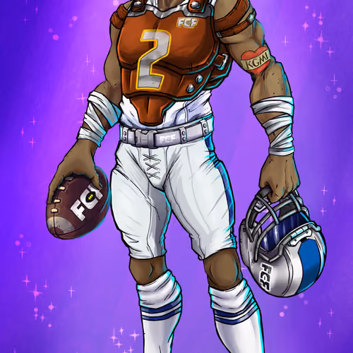 FCF Ballerz: Knights #4328