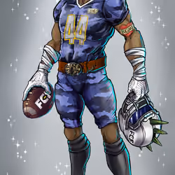 FCF Ballerz: Knights #3036
