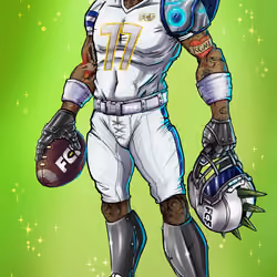 FCF Ballerz: Knights #2066