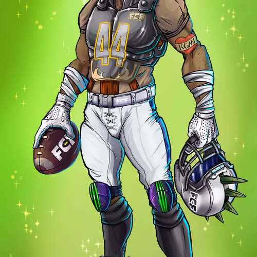 FCF Ballerz: Knights #3407