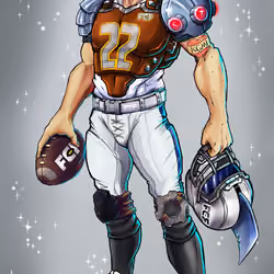 FCF Ballerz: Knights #2208