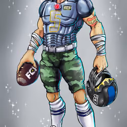 FCF Ballerz: Knights #966
