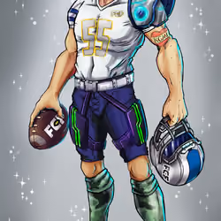 FCF Ballerz: Knights #2214