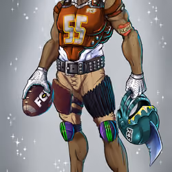 FCF Ballerz: Knights #582