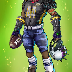 FCF Ballerz: Knights #4531