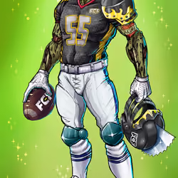 FCF Ballerz: Knights #1682