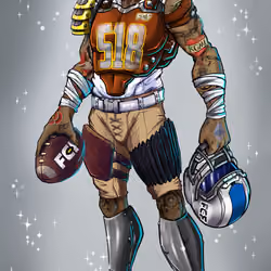FCF Ballerz: Knights #2441