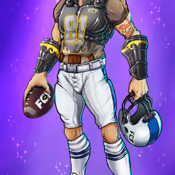 FCF Ballerz: Knights #1839