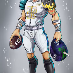 FCF Ballerz: Knights #1343