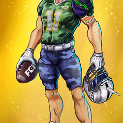 FCF Ballerz: Knights #2195