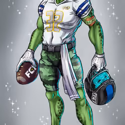 FCF Ballerz: Knights #4184