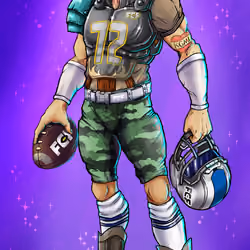 FCF Ballerz: Knights #2631