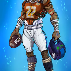 FCF Ballerz: Knights #2478