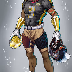FCF Ballerz: Knights #3703