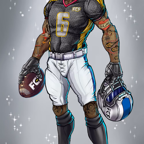 FCF Ballerz: Knights #4258
