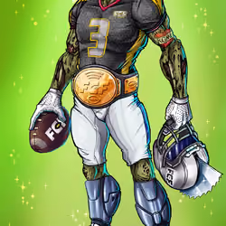 FCF Ballerz: Knights #4371