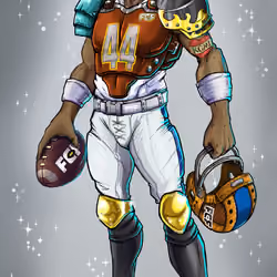FCF Ballerz: Knights #1176