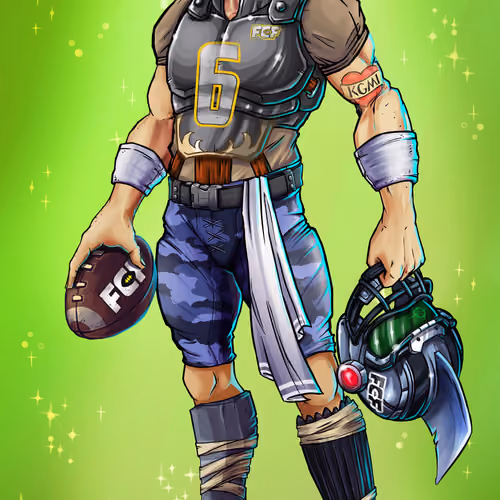 FCF Ballerz: Knights #577