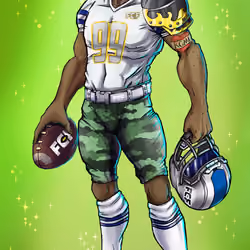 FCF Ballerz: Knights #1630