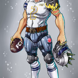 FCF Ballerz: Knights #3162