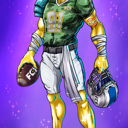 FCF Ballerz: Knights #418